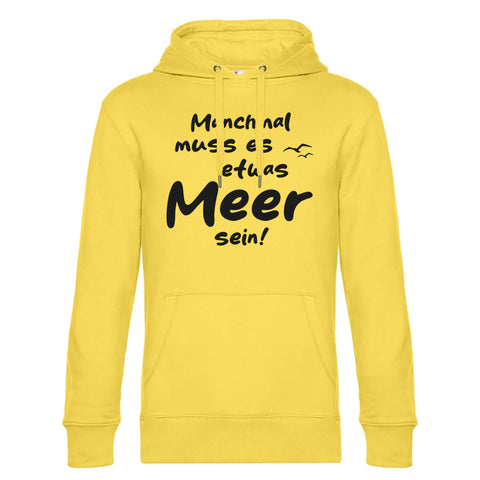 Meer sein Herren Kapuzenpulli King