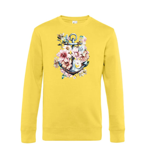 Floral Anker Herren Pulli King