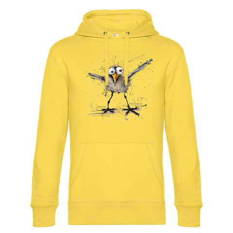 Verrückte Möwe Herren Kapuzenpulli King