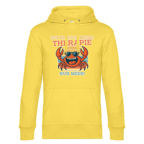 Therapie Herren Kapuzenpulli King