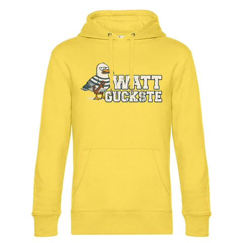 Watt Guckste Herren Kapuzenpulli King