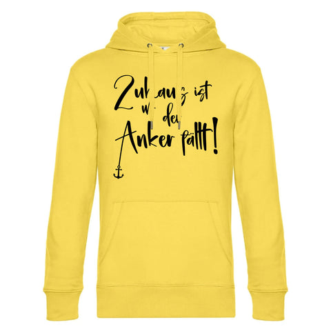 Zu Hause ist Herren Kapuzenpulli King