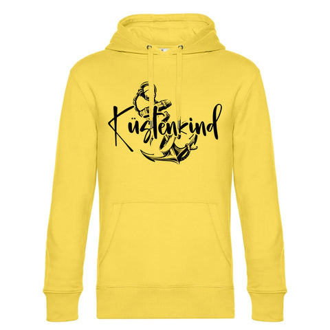 Küstenkind Anker  Herren Kapuzenpulli King