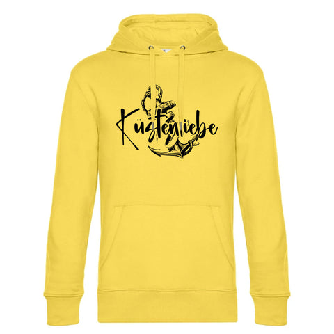 Küstenliebe Anker Herren Kapuzenpulli King
