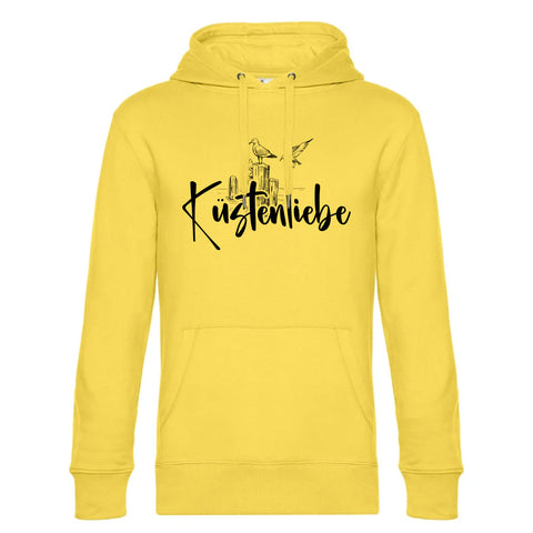 Küstenliebe Möwe  Herren Kapuzenpulli King
