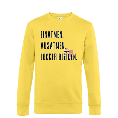 Locker Bleiben Herren Pulli King