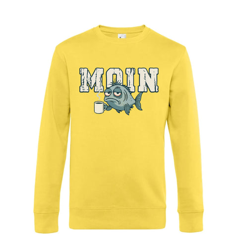 MOIN Kaffee Herren Pulli King
