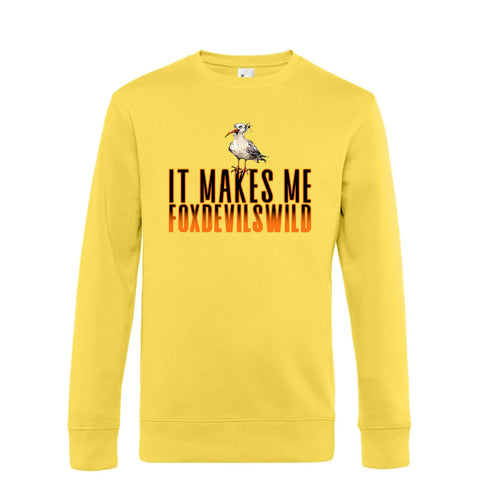 Foxdevilswild Herren Pulli King