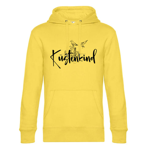 Küstenkind Möwe Herren Kapuzenpulli King