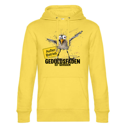 Außer Betrieb  Herren Kapuzenpulli King