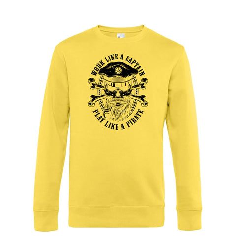 Pirate Black Edition Herren Pulli King