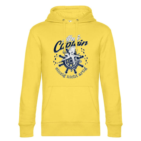 Ahoi Captain Herren Kapuzenpulli King