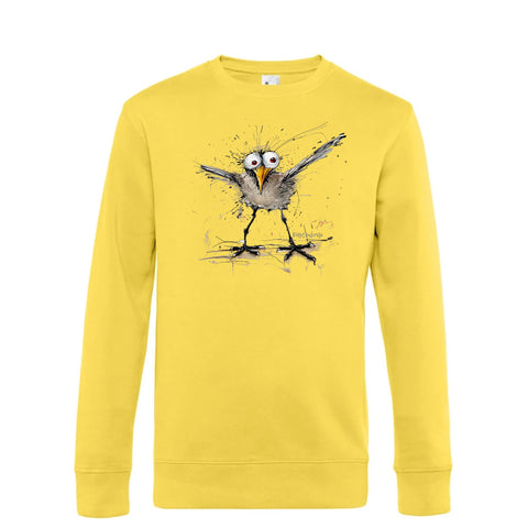 Verrückte Möwe Herren Pulli King