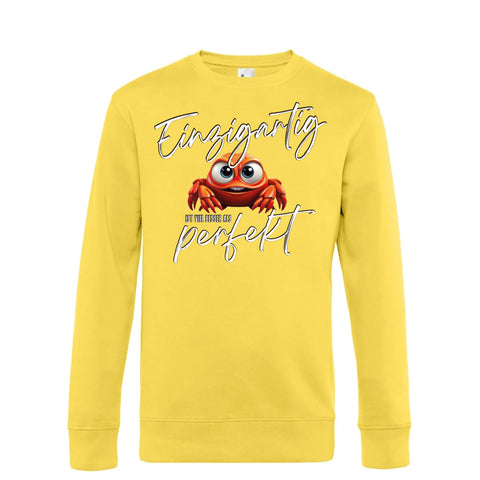 Besser als Perfekt Herren Pulli King