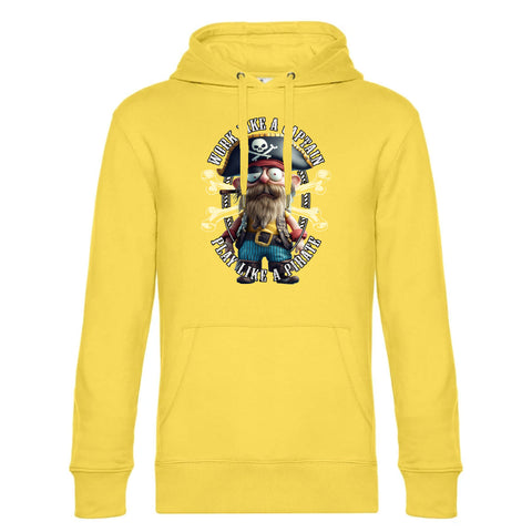 Pirate Herren Kapuzenpulli King