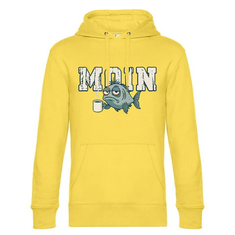 MOIN Kaffee Herren Kapuzenpulli King