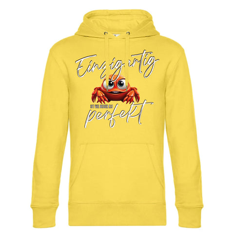 Besser als Perfekt Herren Kapuzenpulli King