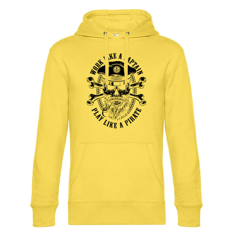 Pirate Black Edition Herren Kapuzenpulli King