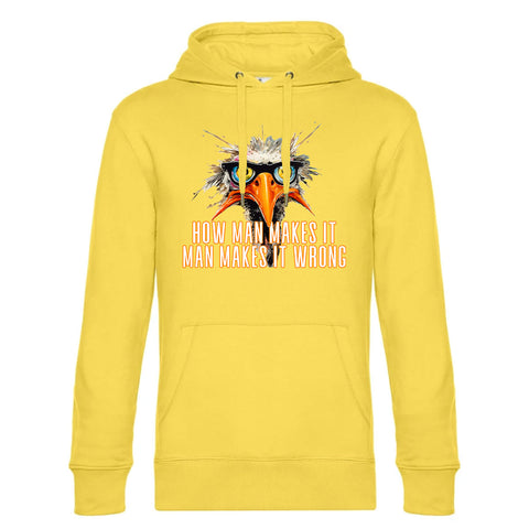 How man makes Herren Kapuzenpulli King