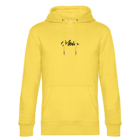 Moin Herren Kapuzenpulli King
