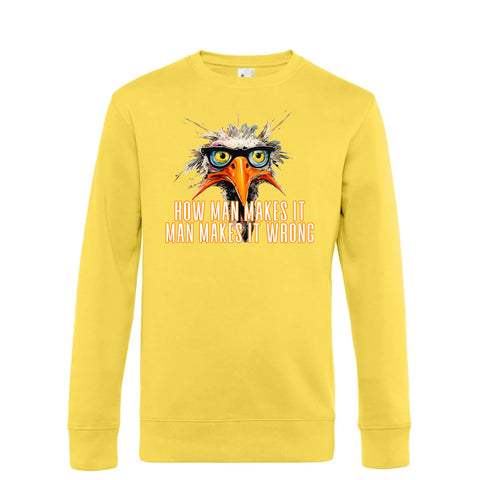 How man makes Herren Pulli King