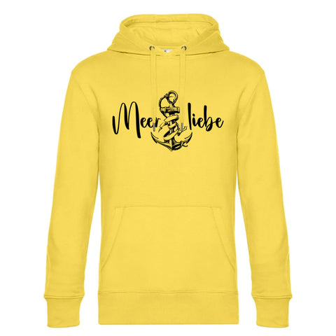 Meerliebe Herren Kapuzenpulli King