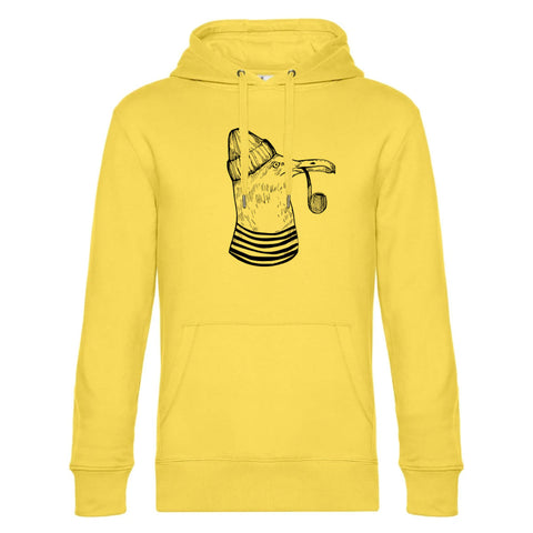 Möwe Herren Kapuzenpulli King