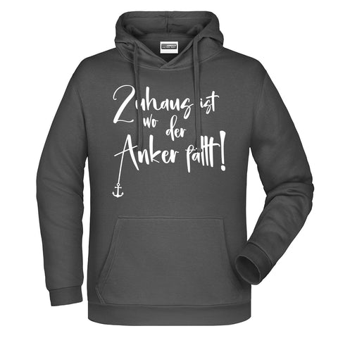 Zu Haus Herren Komfort Kapuzenpulli