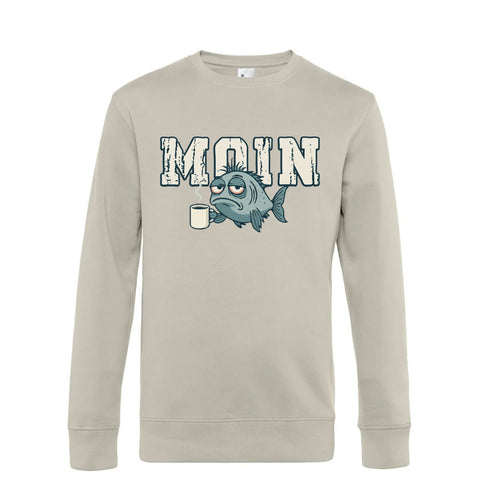 MOIN Kaffee Herren Pulli King
