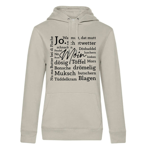 Watt Mutt Edition Damen Kapuzenpulli Queen