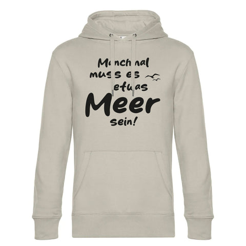 Meer sein Herren Kapuzenpulli King