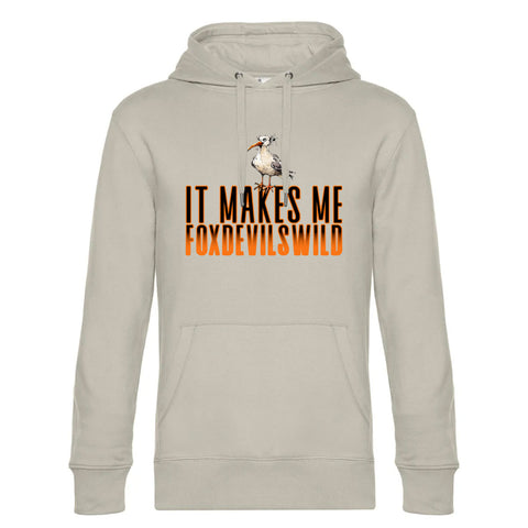 Foxdevilswild Herren Kapuzenpulli King