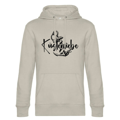 Küstenliebe Anker Herren Kapuzenpulli King