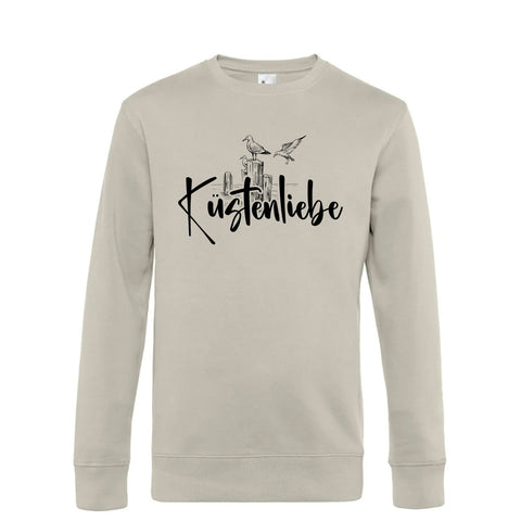 Küstenliebe Möwe Herren Pulli King