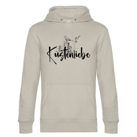 Küstenliebe Möwe  Herren Kapuzenpulli King