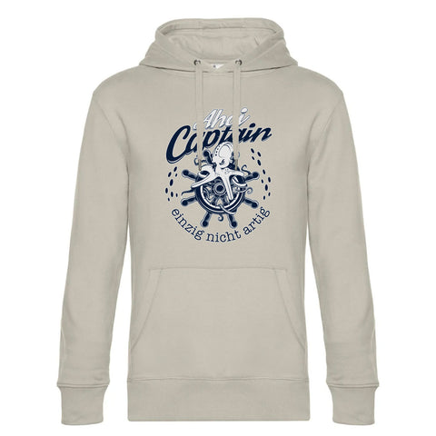 Ahoi Captain Herren Kapuzenpulli King