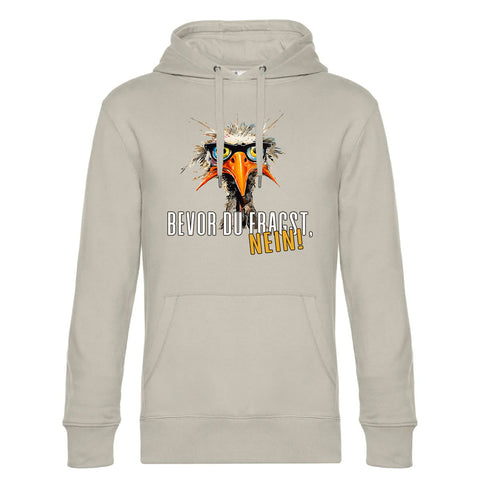 Bevor du Fragst Herren Kapuzenpulli King