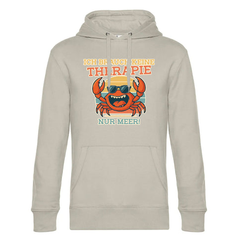 Therapie Herren Kapuzenpulli King