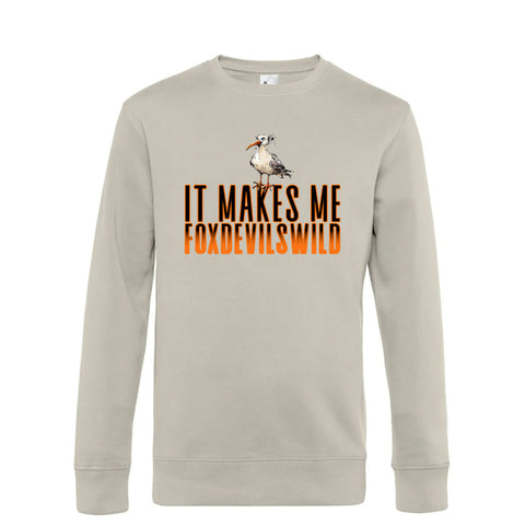 Foxdevilswild Herren Pulli King