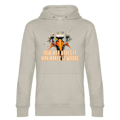 How man makes Herren Kapuzenpulli King