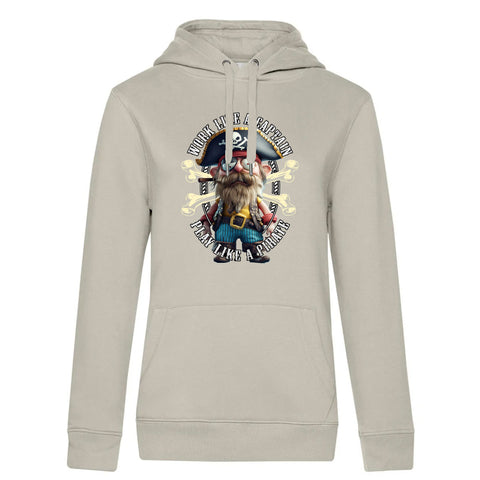 Pirate Damen Kapuzenpulli Queen