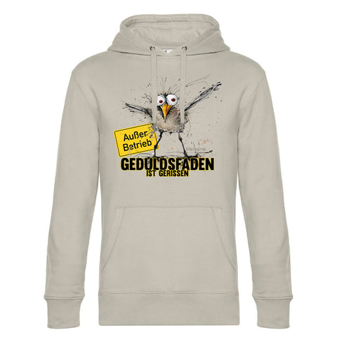 Außer Betrieb  Herren Kapuzenpulli King