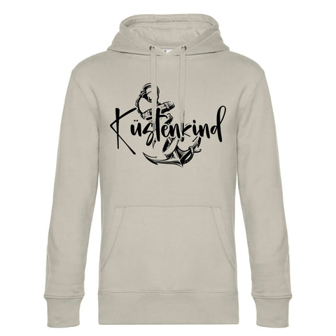 Küstenkind Anker  Herren Kapuzenpulli King