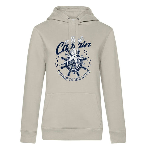 Ahoi Captain Damen Kapuzenpulli Queen