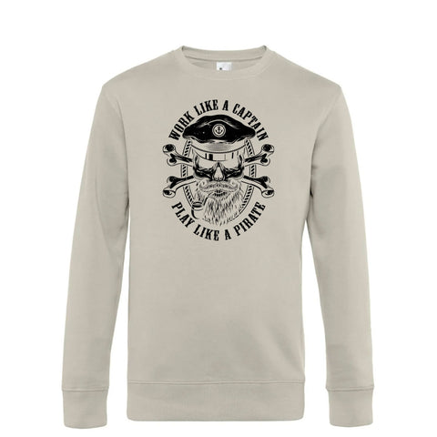 Pirate Black Edition Herren Pulli King