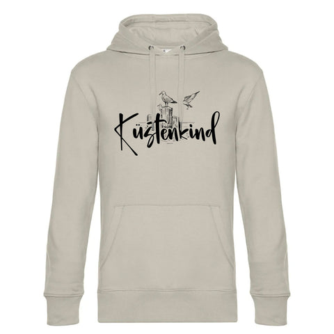 Küstenkind Möwe Herren Kapuzenpulli King