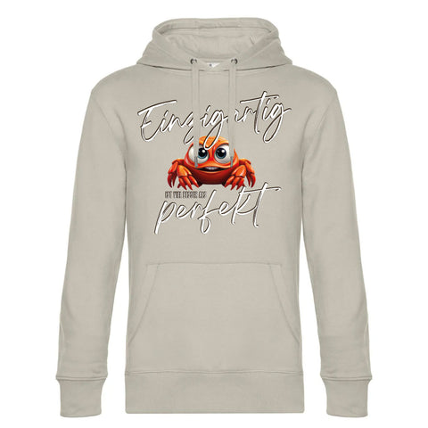 Besser als Perfekt Herren Kapuzenpulli King