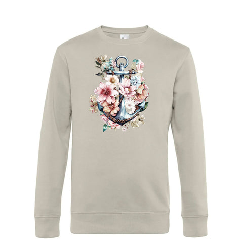 Floral Anker Herren Pulli King