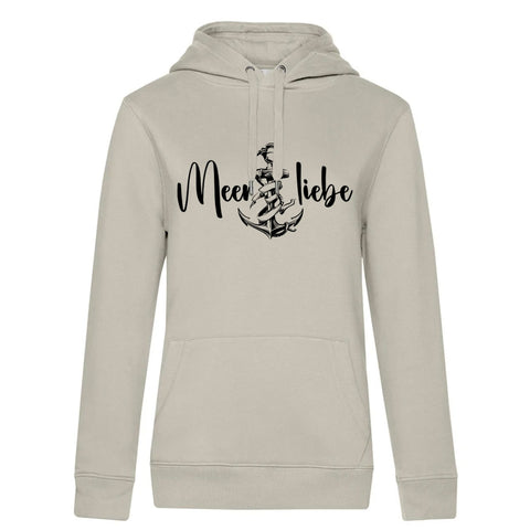Meerliebe Damen Kapuzenpulli Queen