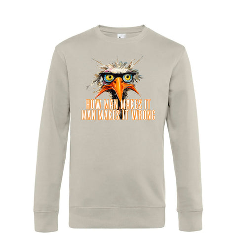 How man makes Herren Pulli King